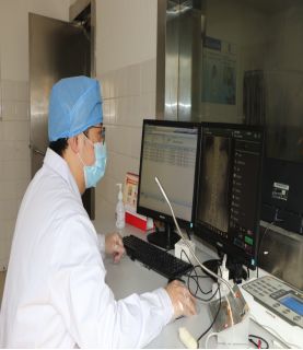 疫情之下，影像為證——記李堡中心衛生院放射科的堅守與擔當